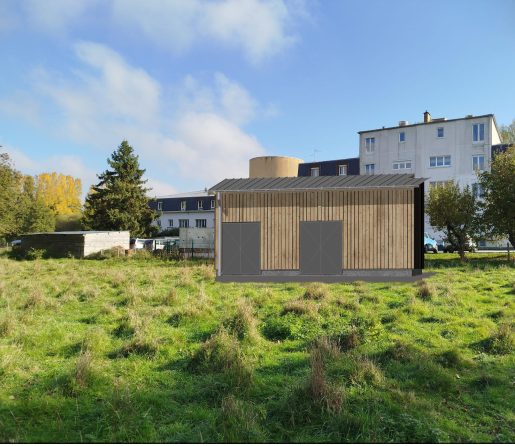 Chaufferie Bretoncelles — EHPAD