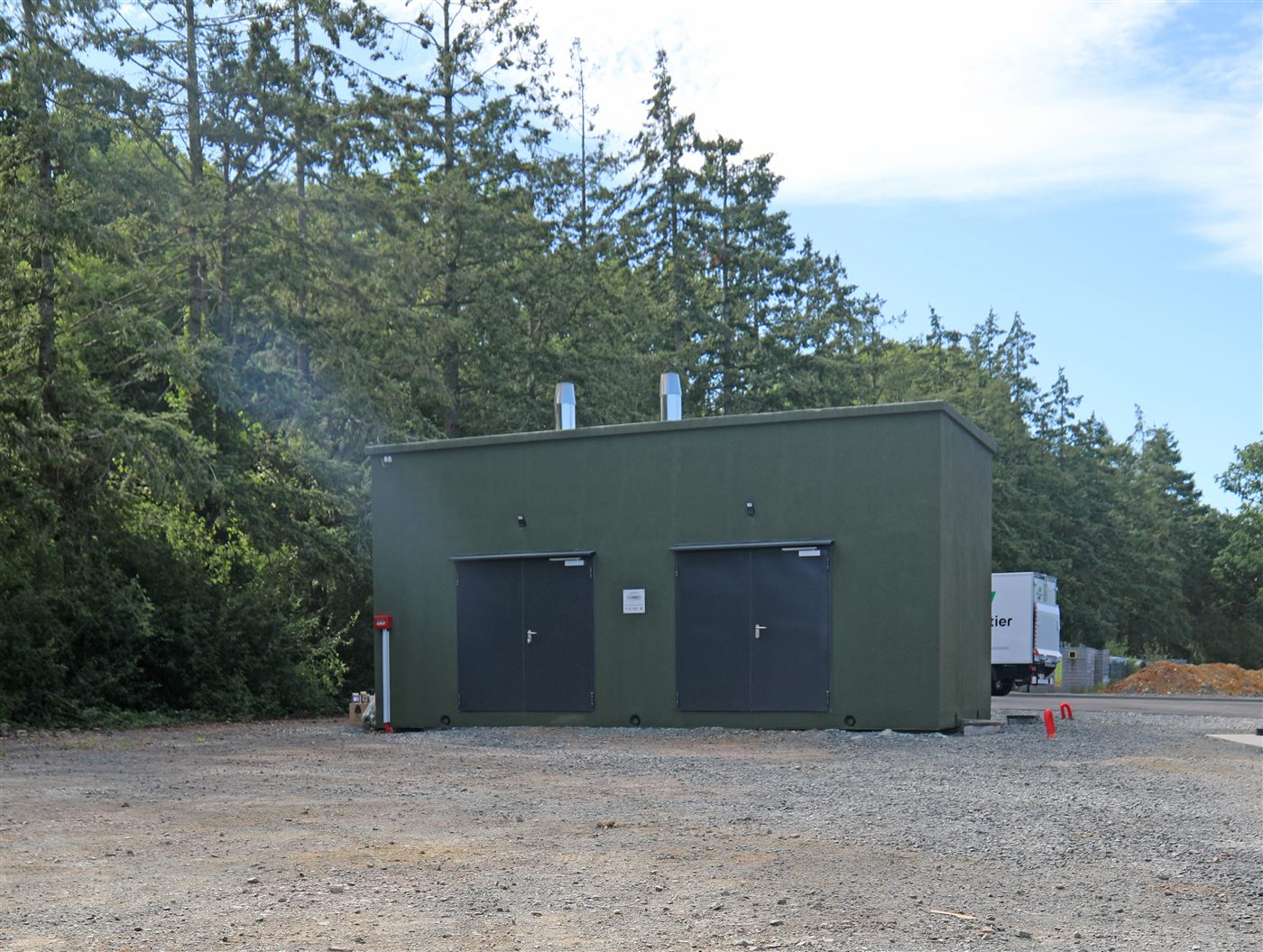 Chaufferie bois-bocager Moutiers-en-Cinglais